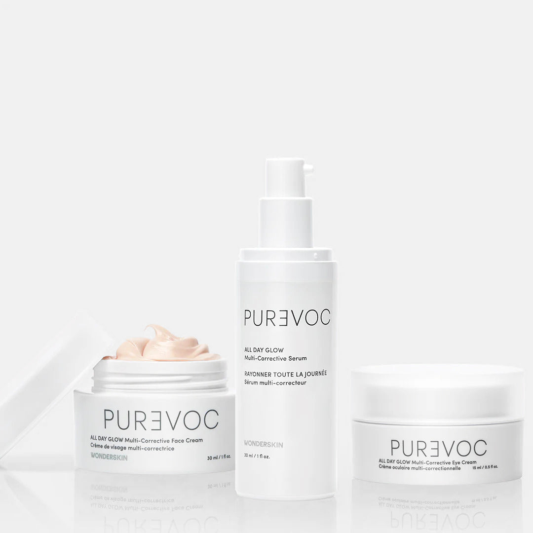 $120 PUREVOC wonderskin set offers