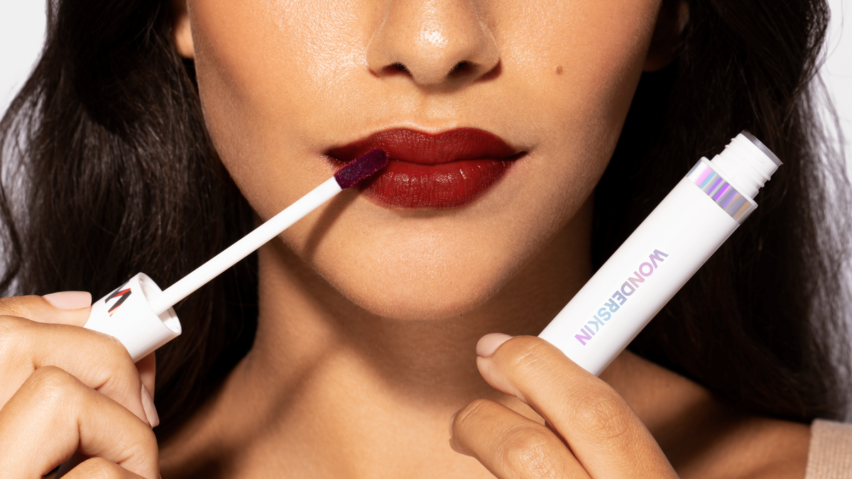 The Best Tips & Tricks to Apply Wonder Blading Lip Stain Wonderskin EU(02)