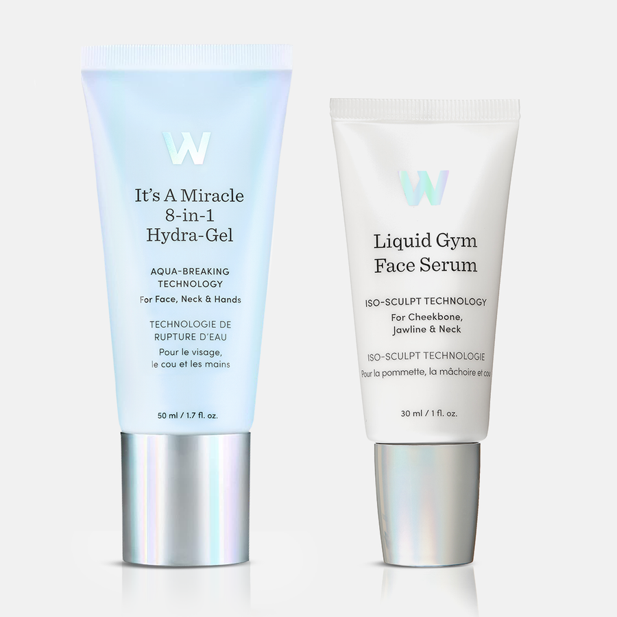 Liquid Gym: Face Sculpting & Hydration Duo