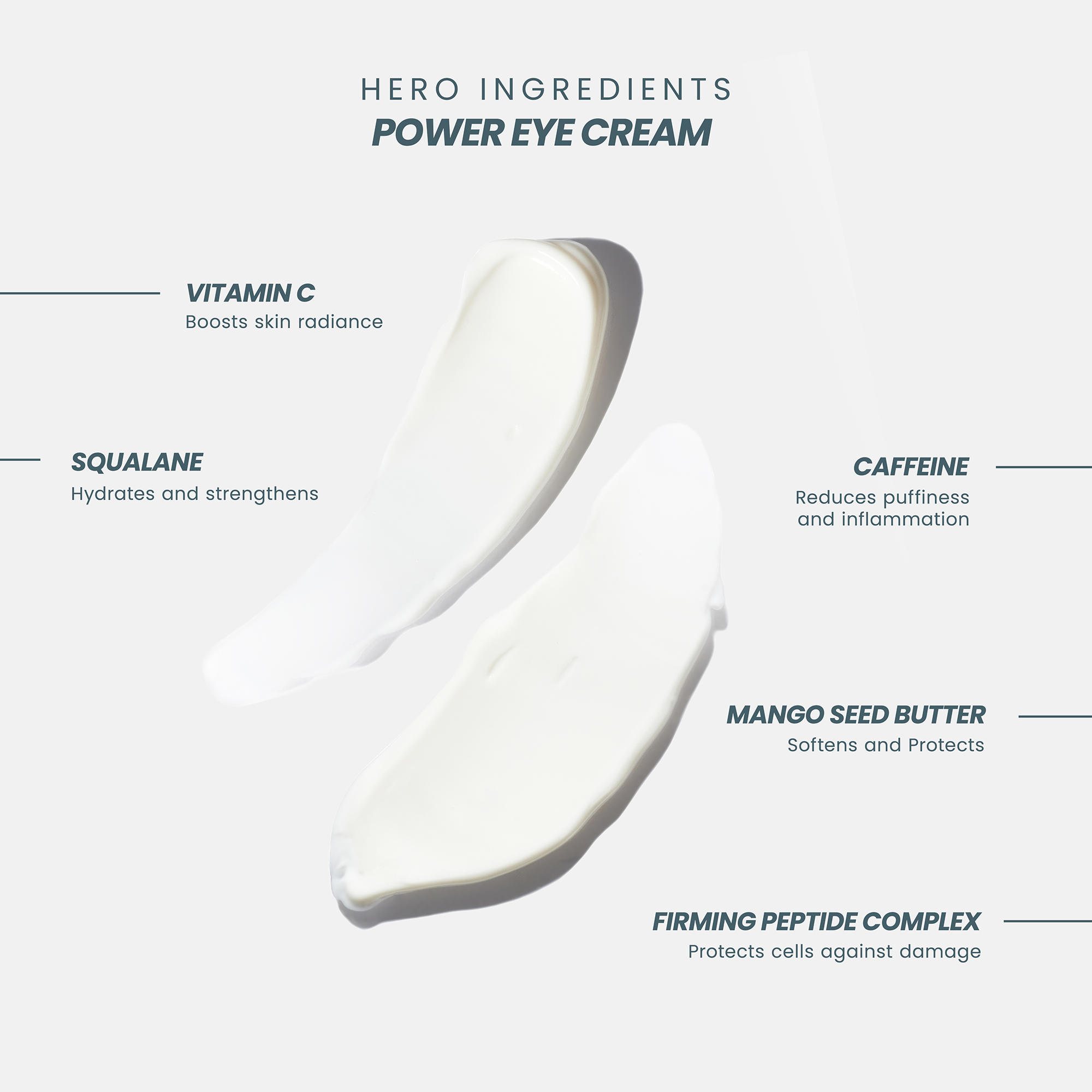 PUREVOC POWER EYE CREAM – Wonderskin EU