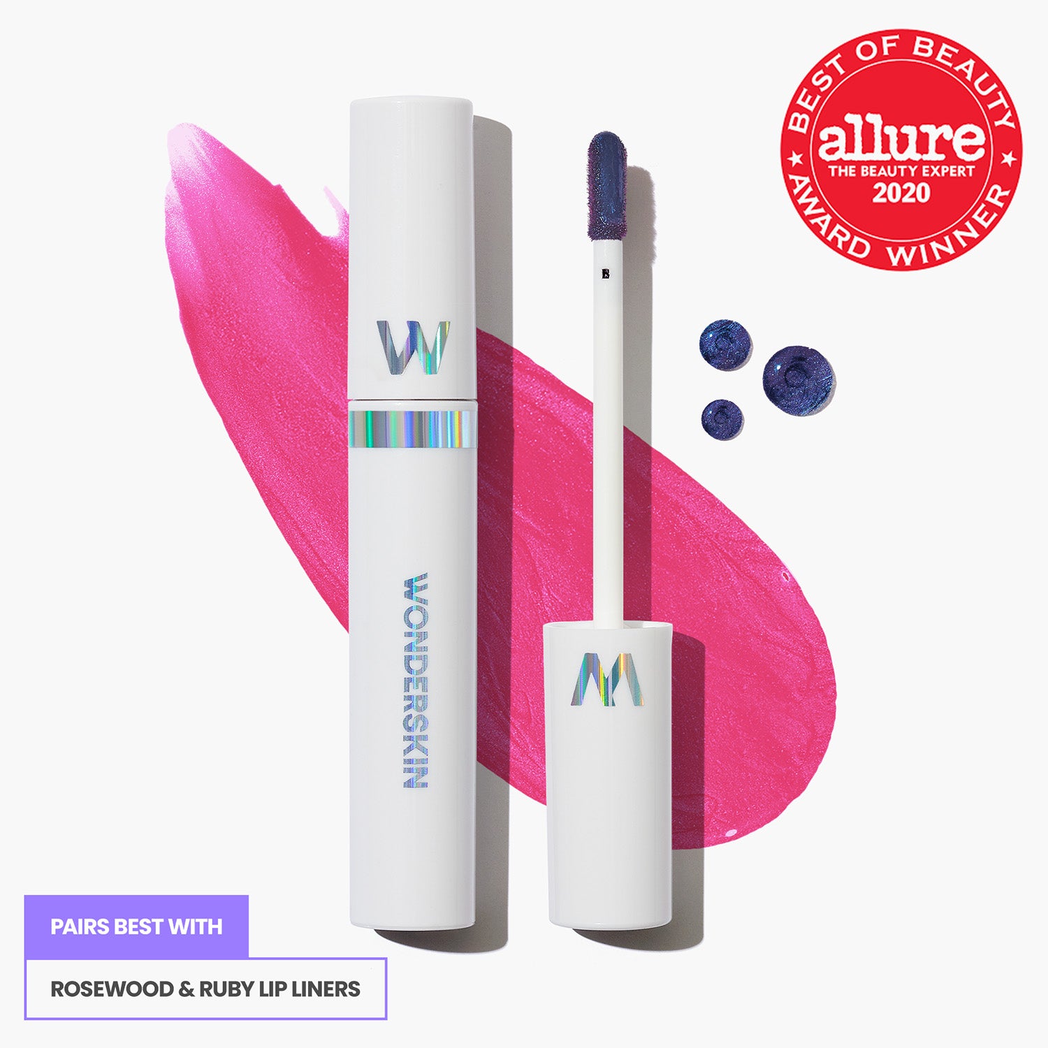 Neon Rose (bubblegum pink)