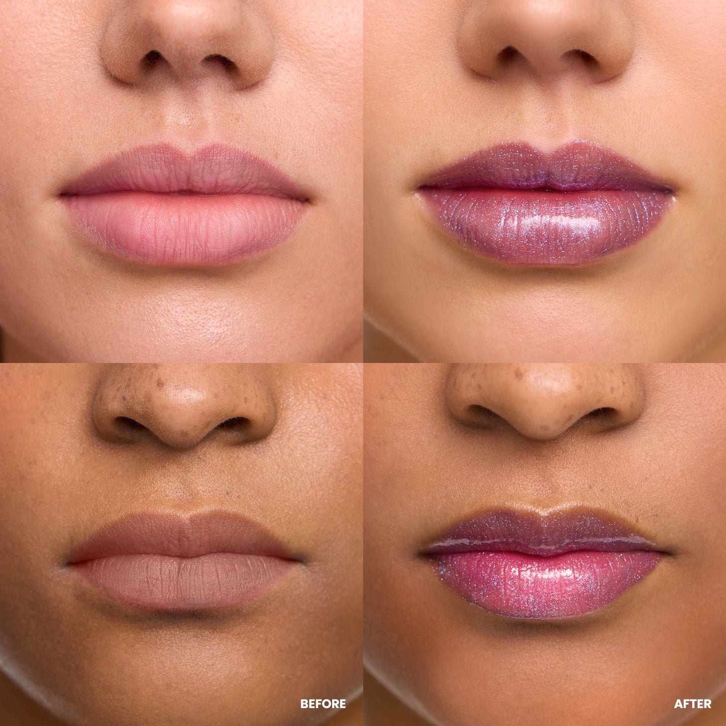 WONDER BLADING Top Gloss - Blue Glitter