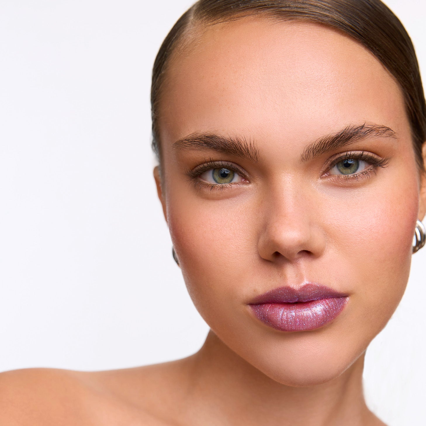 WONDER BLADING Top Gloss - Blue Glitter