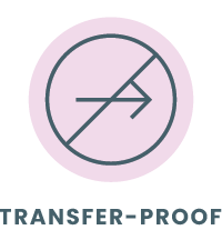 Wonderskin is transfer-proof